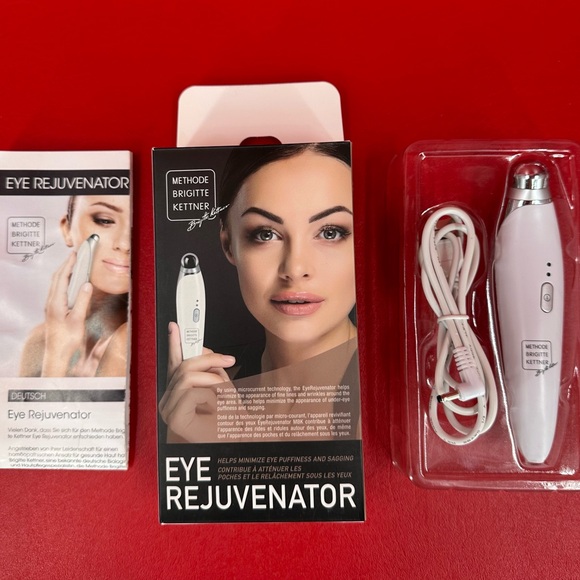 Eye Rejuvenator Methode Brigitte Kettner